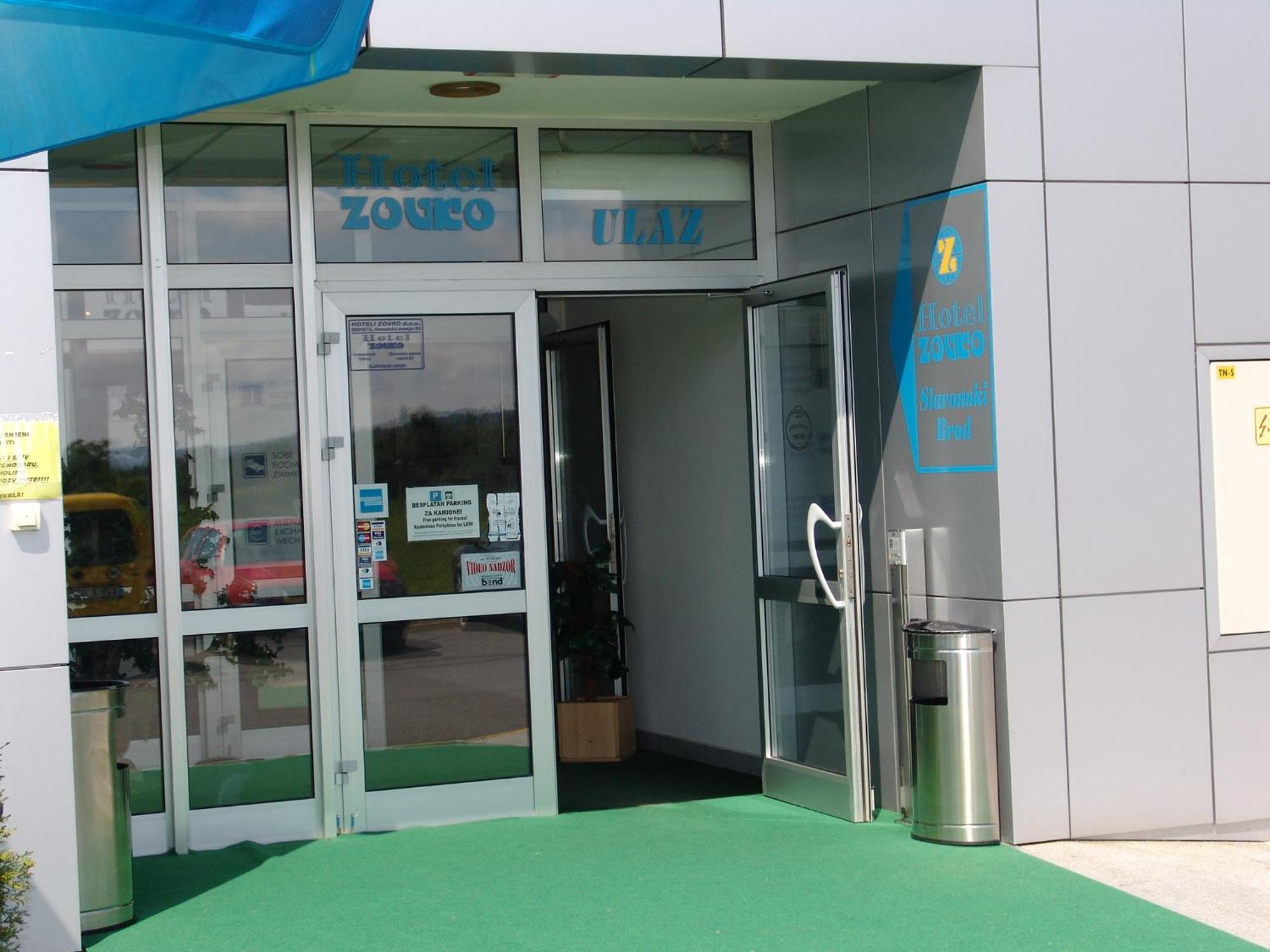 Hotel Zovko Slavonski Brod Extérieur photo